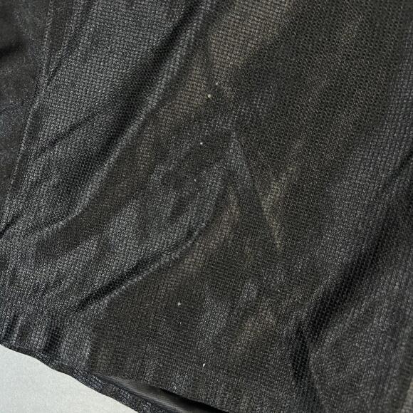 Vintage Nike Basketball Shorts Mens XL Black Dazzle Shiny 90's Y2K Sports Swoosh - Picture 5 of 6